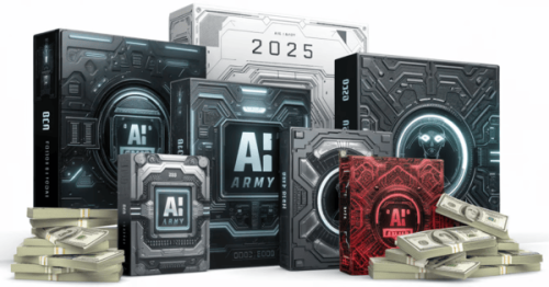 How To Make $1,000-5,000 RECURRING with AI Army Member area and video courses