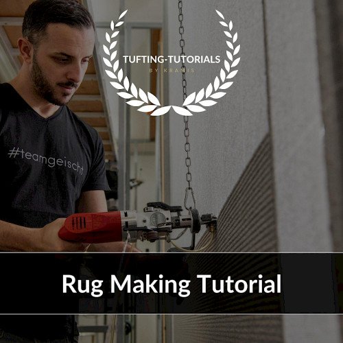 Tufting Mastery Class | How To Make Rugs Member area and video courses