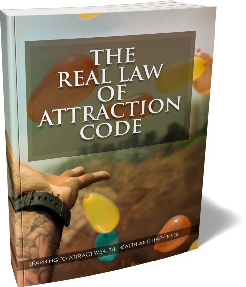 The Real Law Of Attraction Code (Get 95% Commission/ Sale) E-books