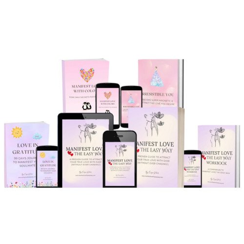 Manifest Love The Easy Way - The No Chase Love Guide Book E-books