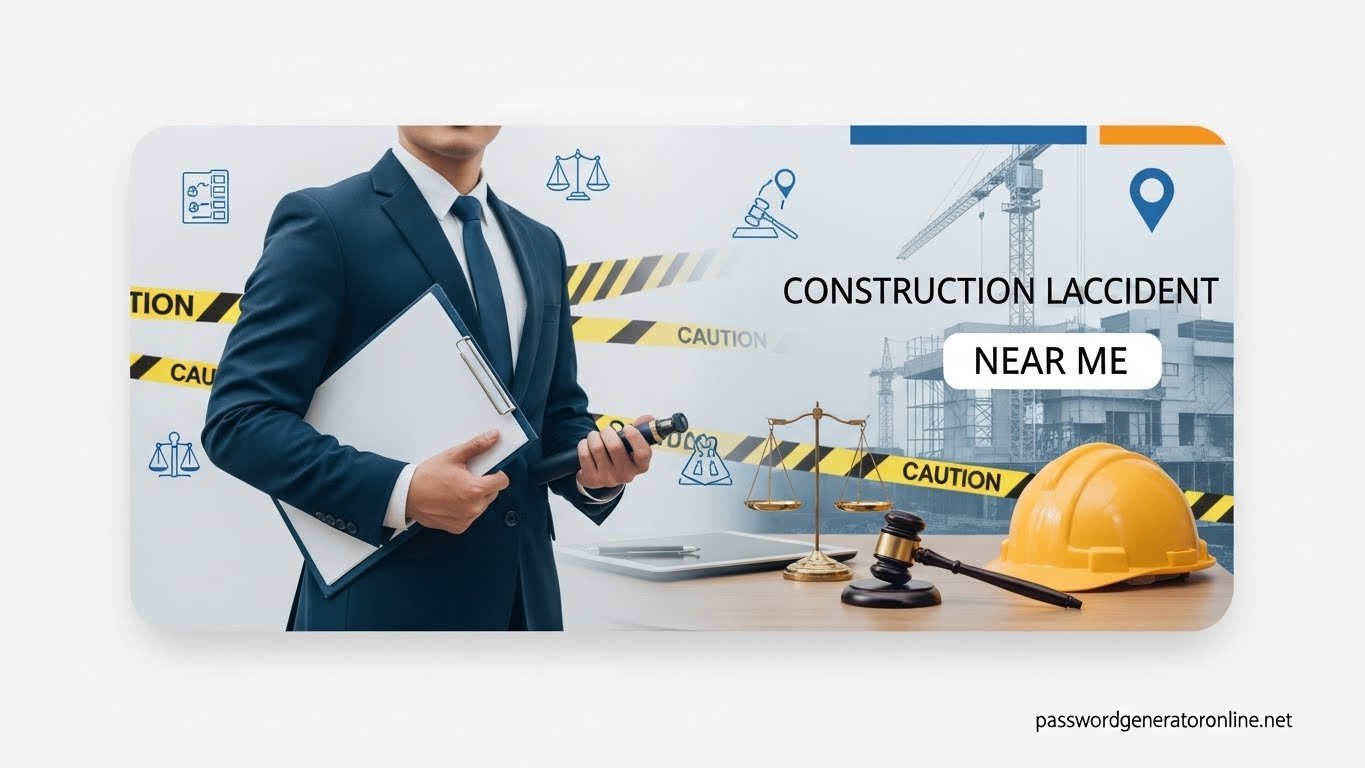 Construction Accident Lawyer Near Me