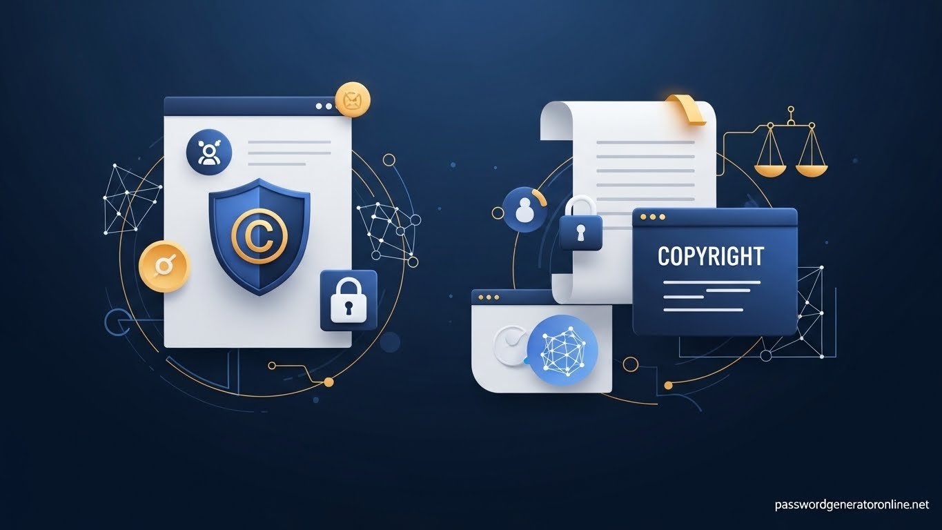Wordpress Password Generator - DMCA