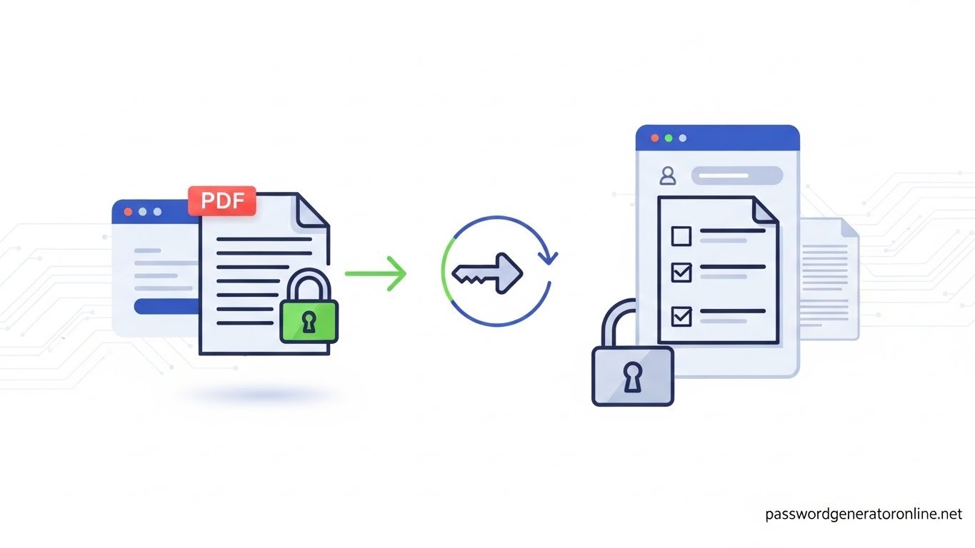 How To Remove Password From Pdf