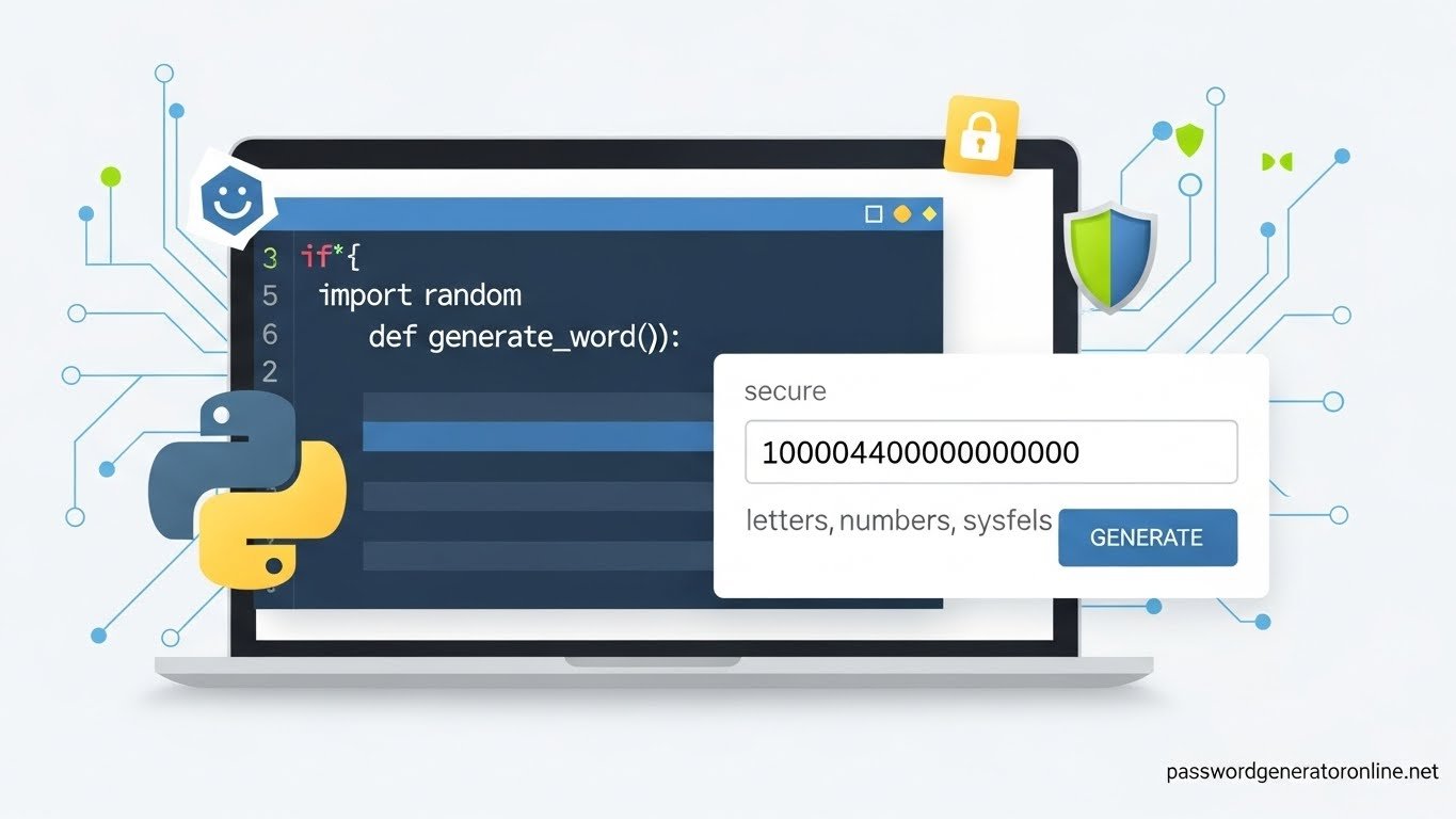 Password Generator Python Project