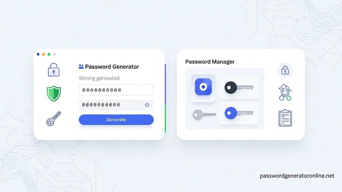 Password Generator Vs Manager