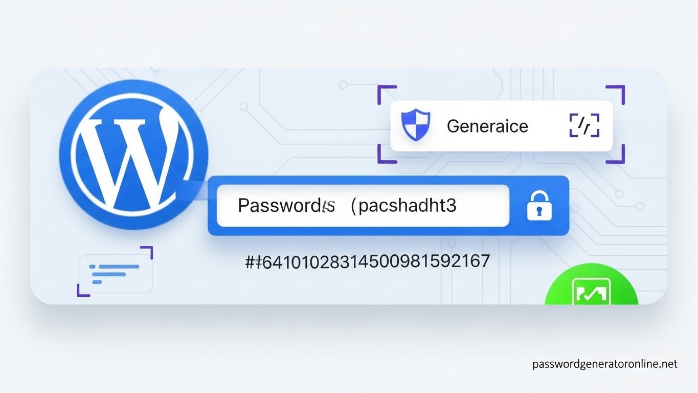 Wordpress Password Hash Generator Online